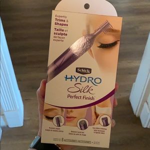 Schick hydro silk hair trimmer. Bikini trimmer